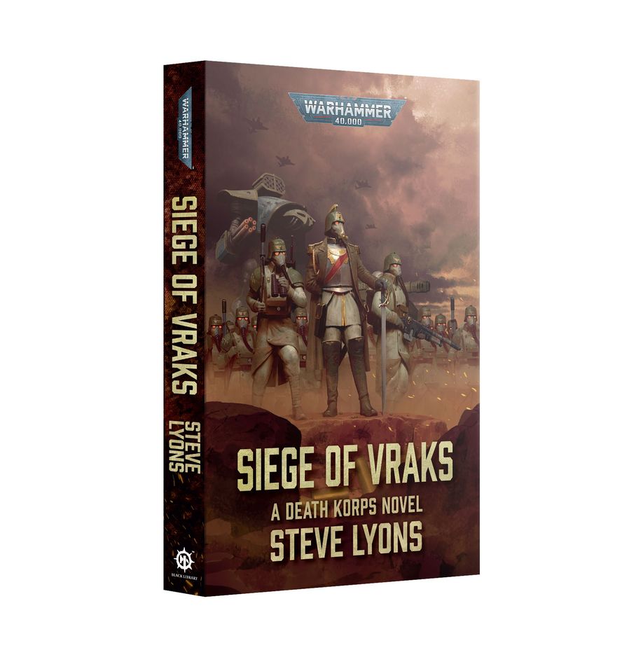 Black Library - Siege of Vraks (Paperback)