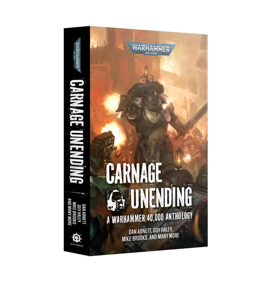 Black Library - Carnage Unending (Paperback)