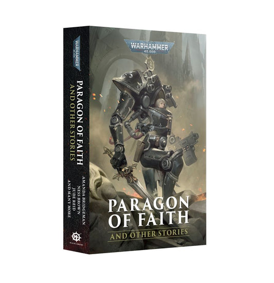 Black Library - Paragon of Faith and Other Stories (Paperback)