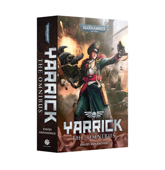Black Library - Yarrick: The Omnibus (Paperback)