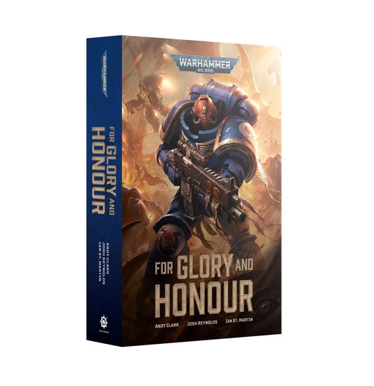 Black Library - For Glory and Honour (PB Omnibus)