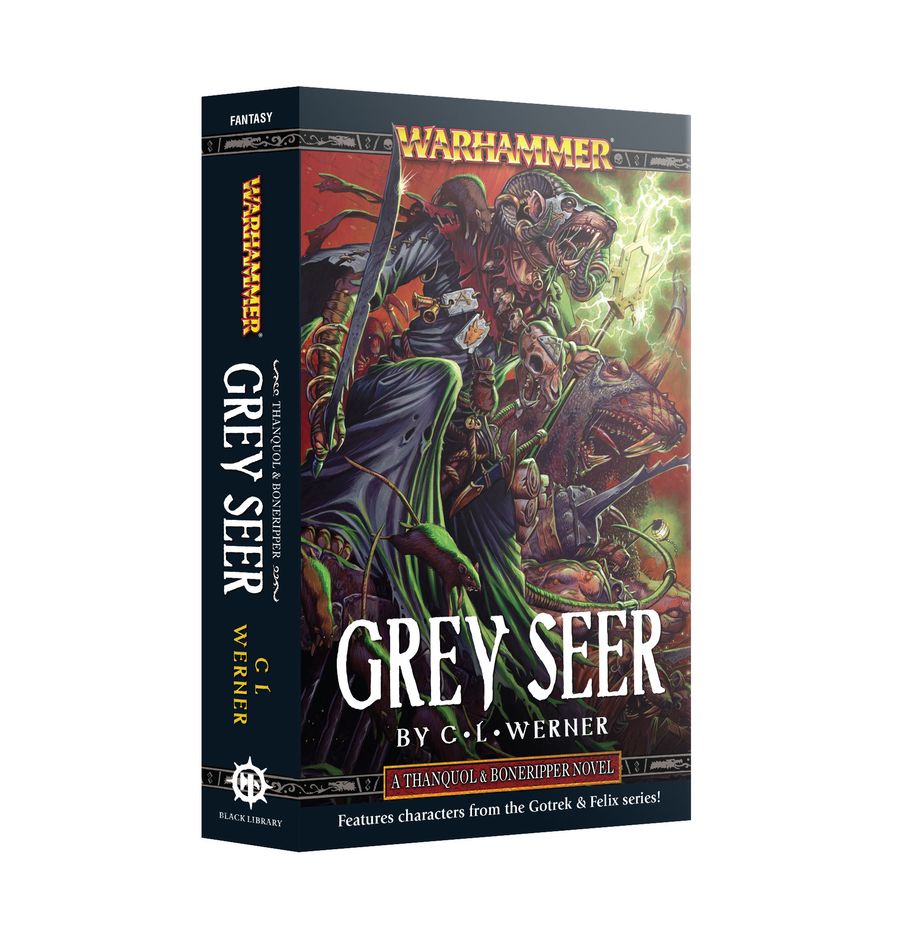 Black Library - Grey Seer (Paperback)