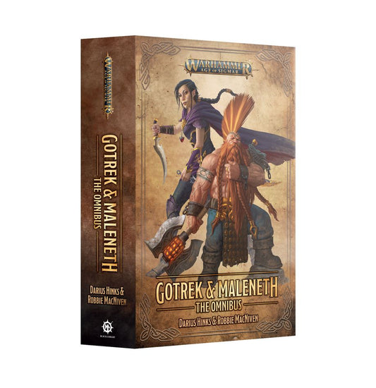 Black Library - Gotrek and Maleneth: The Omnibus (Paperback)