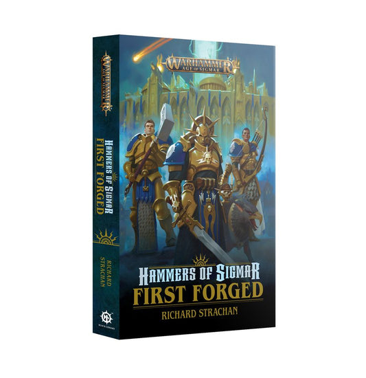 Black Library - Hammers of Sigmar, First Forged (PB)