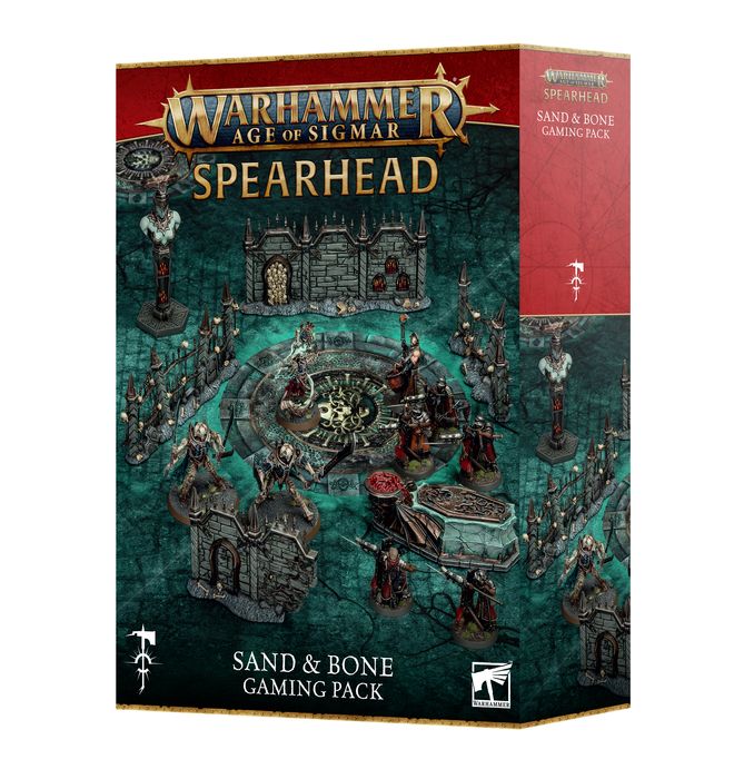 AOS -  Spearhead: Sand & Bone Gaming Pack