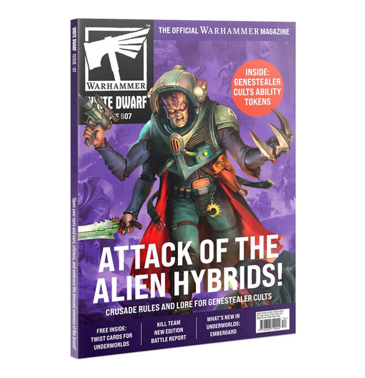 Black Library - White Dwarf Issue 507