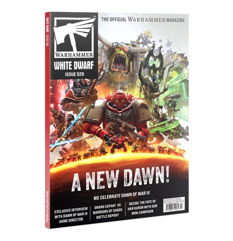 Black Library - White Dwarf #526