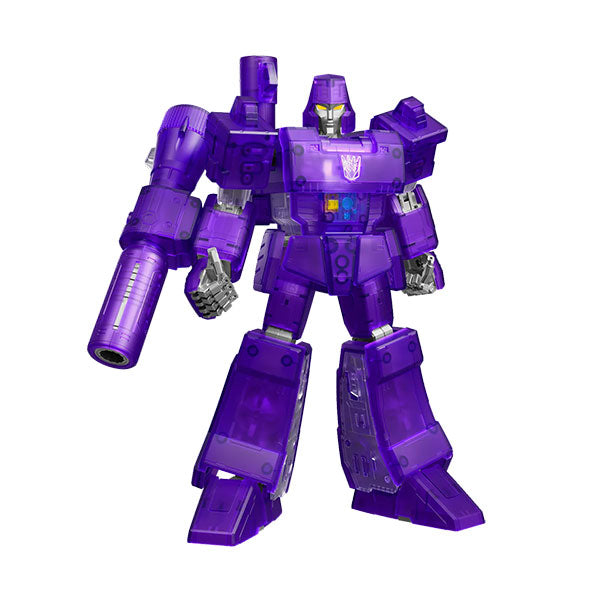 Transformers Blokees: 8-inch Action Light up Model Kit Megatron Energy Explosion