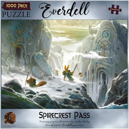 Everdell: Puzzle Spirecrest Pass
