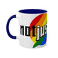 Not Just Gamin' Pride Paint Night Mugs, 11oz