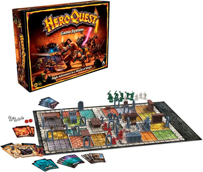 Heroquest Game System