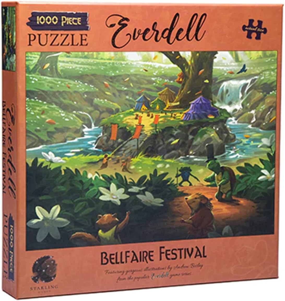 Everdell: Puzzle Bellfaire Festival