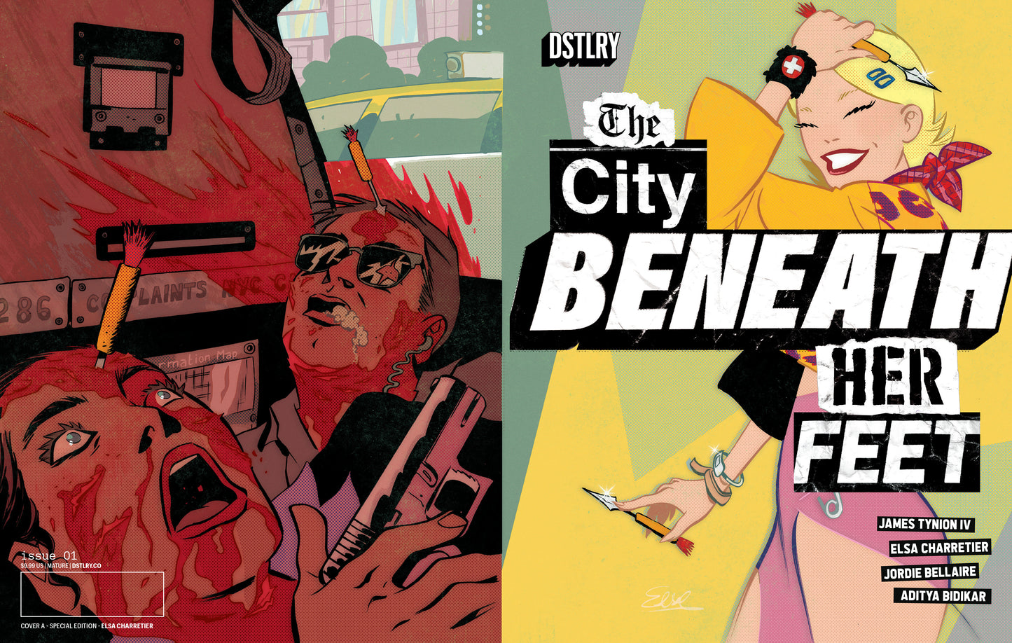 The City Beneath Her Feet #1 Special Edition