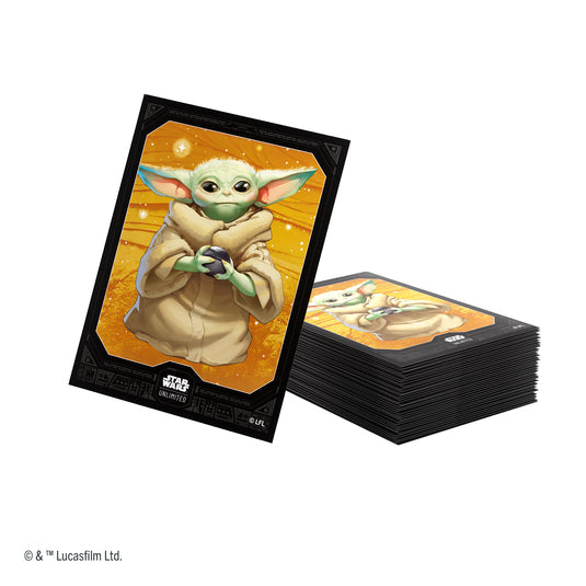 Star Wars Unlimited - Premium Art Sleeves: Grogu