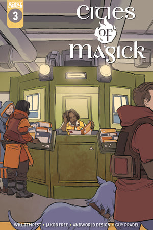 Cities Of Magick Mini Series Bundle