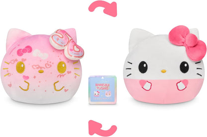 Plushiverse: Reversible Plushie 4in - Hello Kitty 50th Anniversary