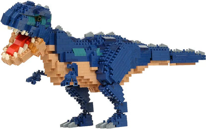 Nanoblock - Dinosaur Deluxe Edition, Giganotosaurus