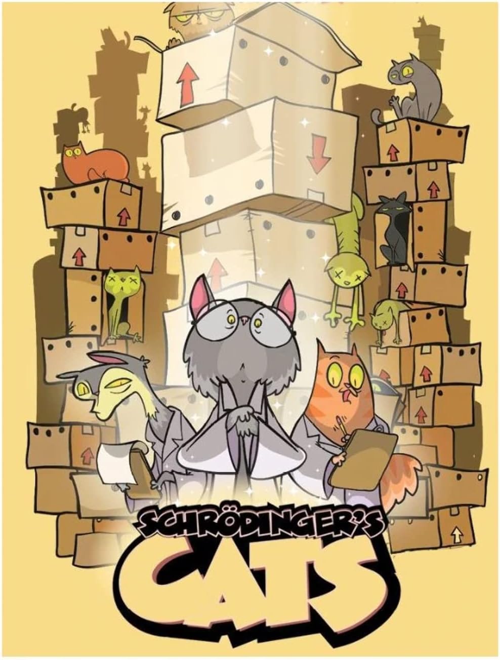 Schrodinger's Cats