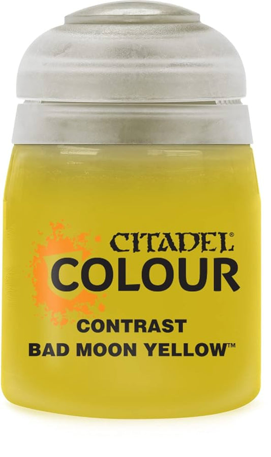 Citadel Colour - Bad Moon Yellow Contrast Paint