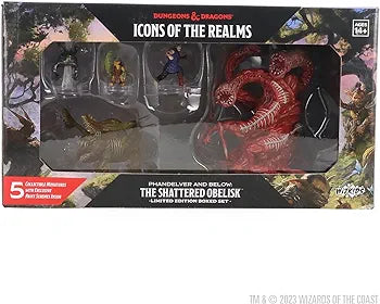 Dungeons and Dragons - Icons of the Realms, Phandelver and Below the Shattered Obelisk.