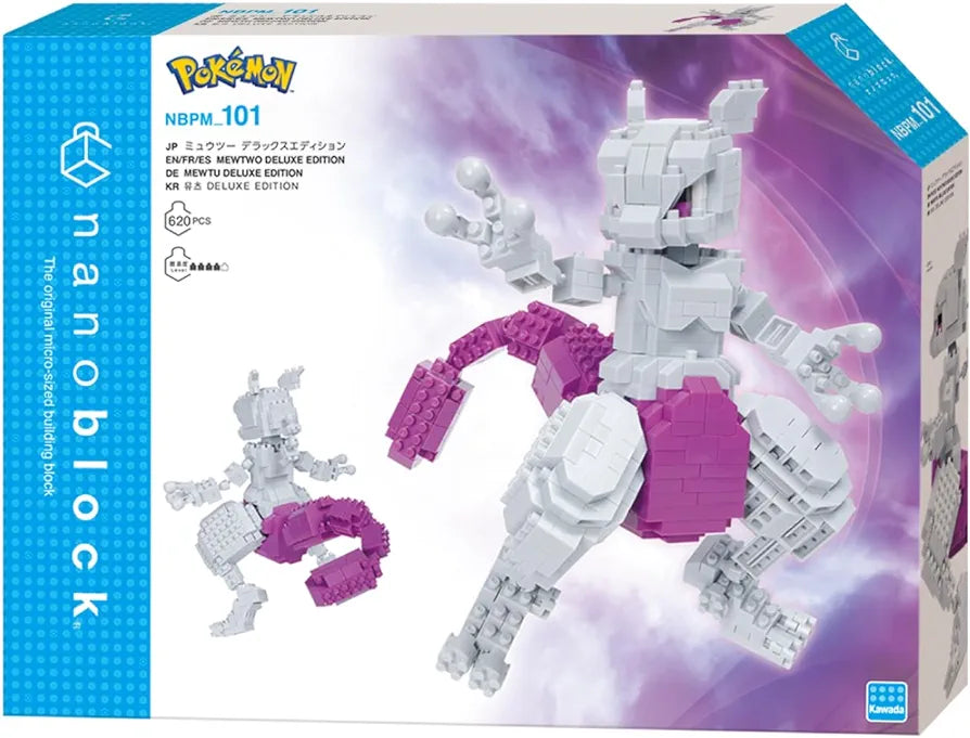 Pokémon Nanoblock Mewto Deluxe Edition