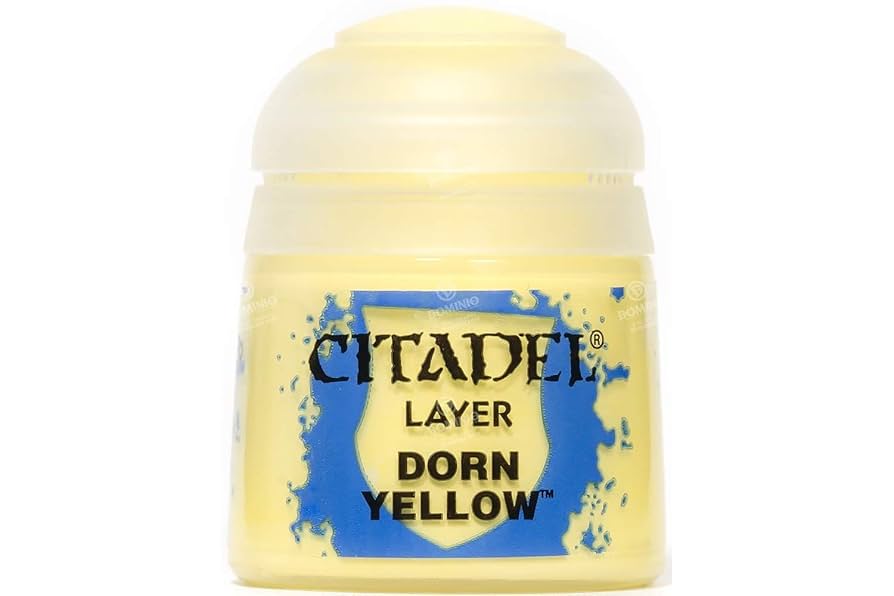 Citadel Colour - Dorn Yellow Layer Paint