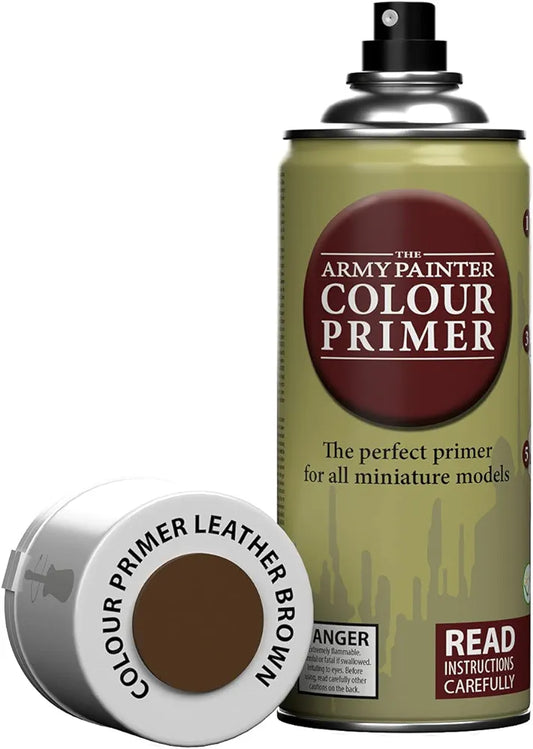 The Army Painter: Color Primer Leather Brown