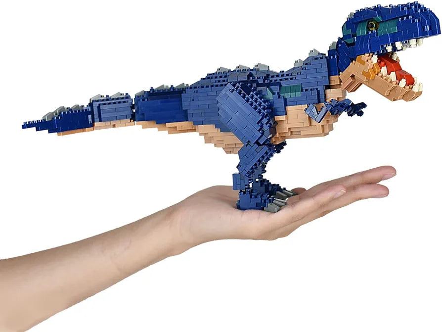 Nanoblock - Dinosaur Deluxe Edition, Giganotosaurus
