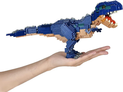 Nanoblock - Dinosaur Deluxe Edition, Giganotosaurus