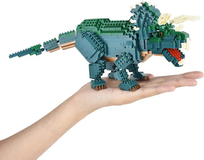 Nanoblock - Dinosaur Deluxe Edition, Triceratops