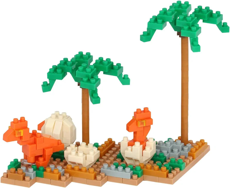 Nanoblock - Hatching Tyrannosaurus Rex