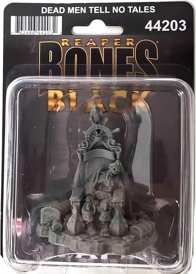Reaper Bones Black - Dead Men Tell No Tales