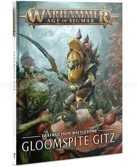 AOS - Gloomspite Gitz, Battletome (2019)