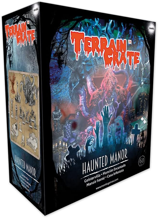 TerrainCrate, Haunted Manor Set