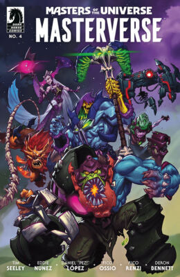 Masters Of Universe Masterverse Mini Series Bundle
