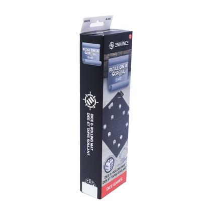 Roll On A Scroll: Dice & Rolling Mat
