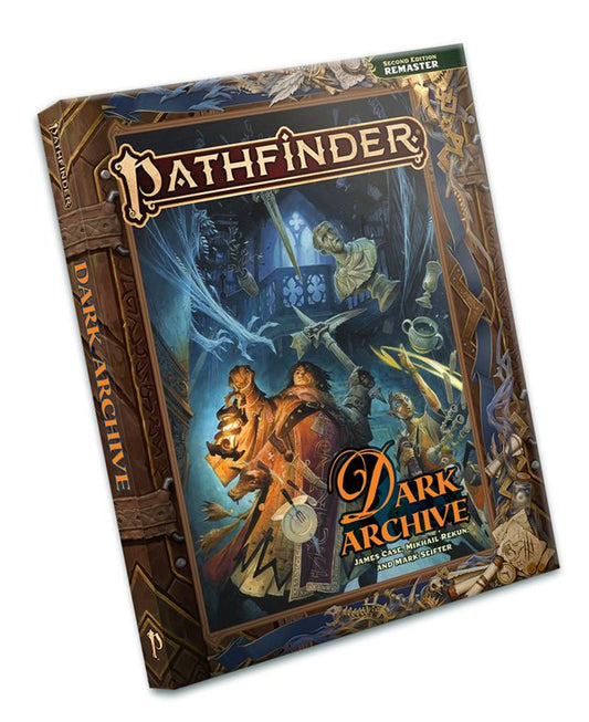 Pathfinder RPG: Dark Archive Hardcover