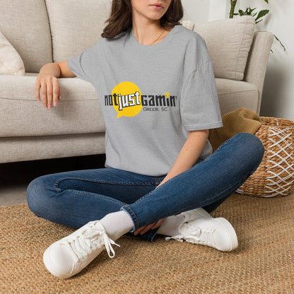 Not Just Gamin' T-Shirt — Greer, SC Retro Gaming Tee