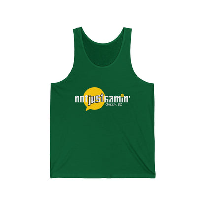 Not Just Gamin' Unisex Jersey Tank