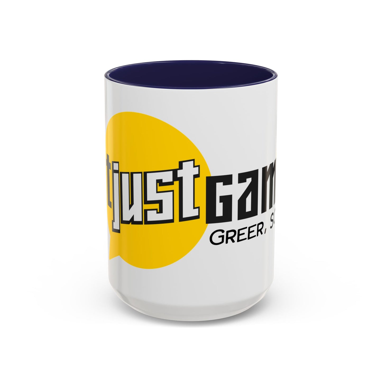 Not Just Gamin' Painting Mug