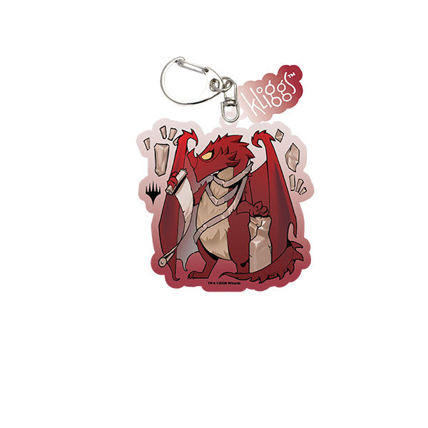 Keychain: MTG Kliggs- Secrets of Strixhaven