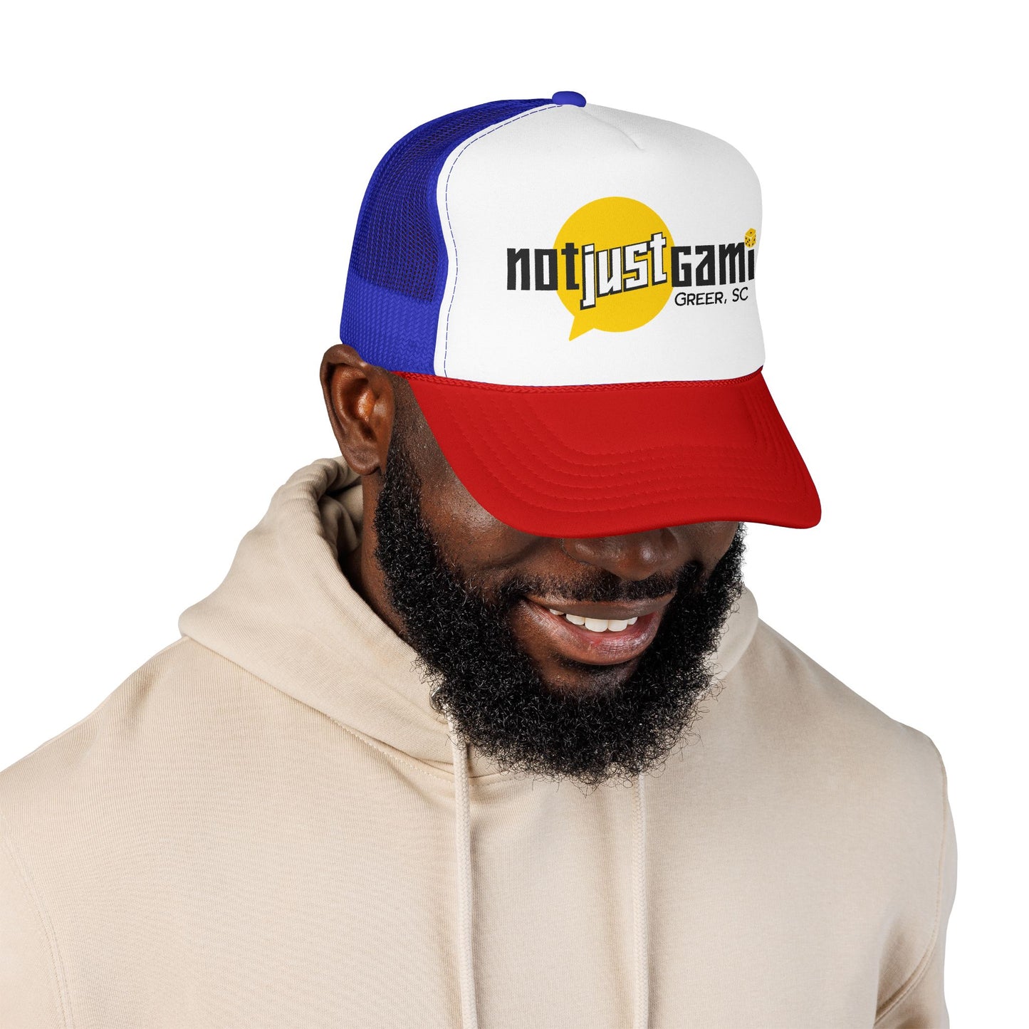 Not Just Gamin' Foam Trucker Hat