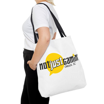 Not Just Gamin' Tote Bags