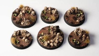 Gamers Grass Skulls & Bones Basing Bits