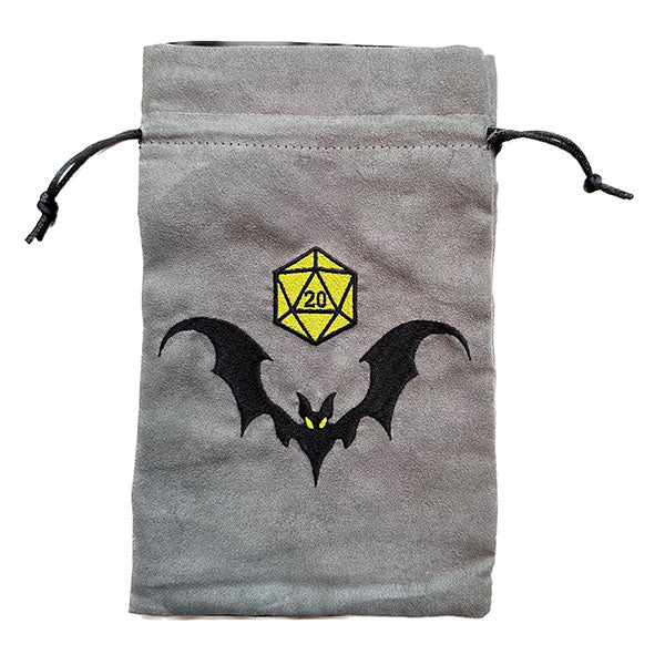 Bat d20 Dice Bag