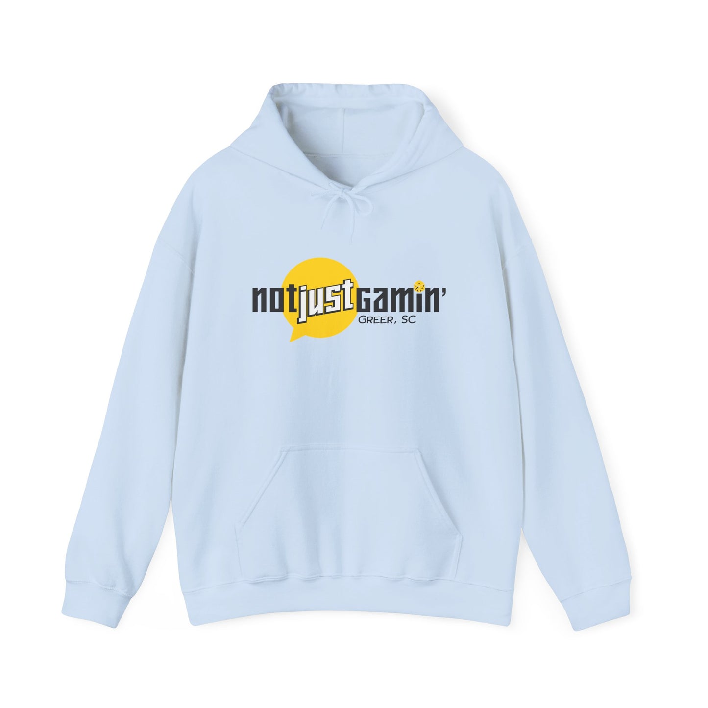 Not Just Gamin' Unisex Heavy Blend™ Hooded Sweatshirt
