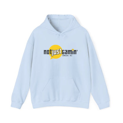 Not Just Gamin' Unisex Heavy Blend™ Hooded Sweatshirt