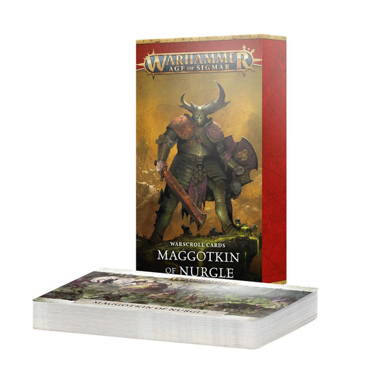 AOS - Warscroll Cards: Maggotkin of Nurgle (2026)