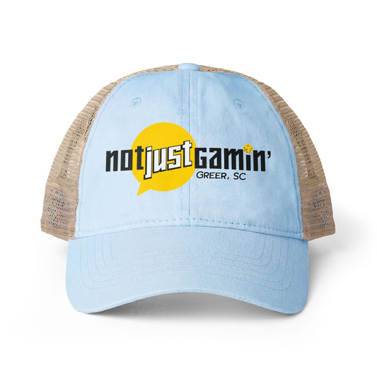 Not Just Gamin' Women's Washed Mesh-Back Cap