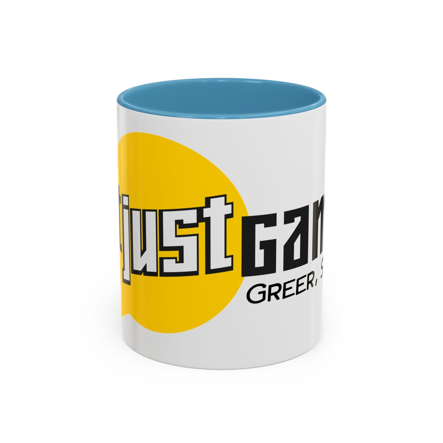 Not Just Gamin' Painting Mug